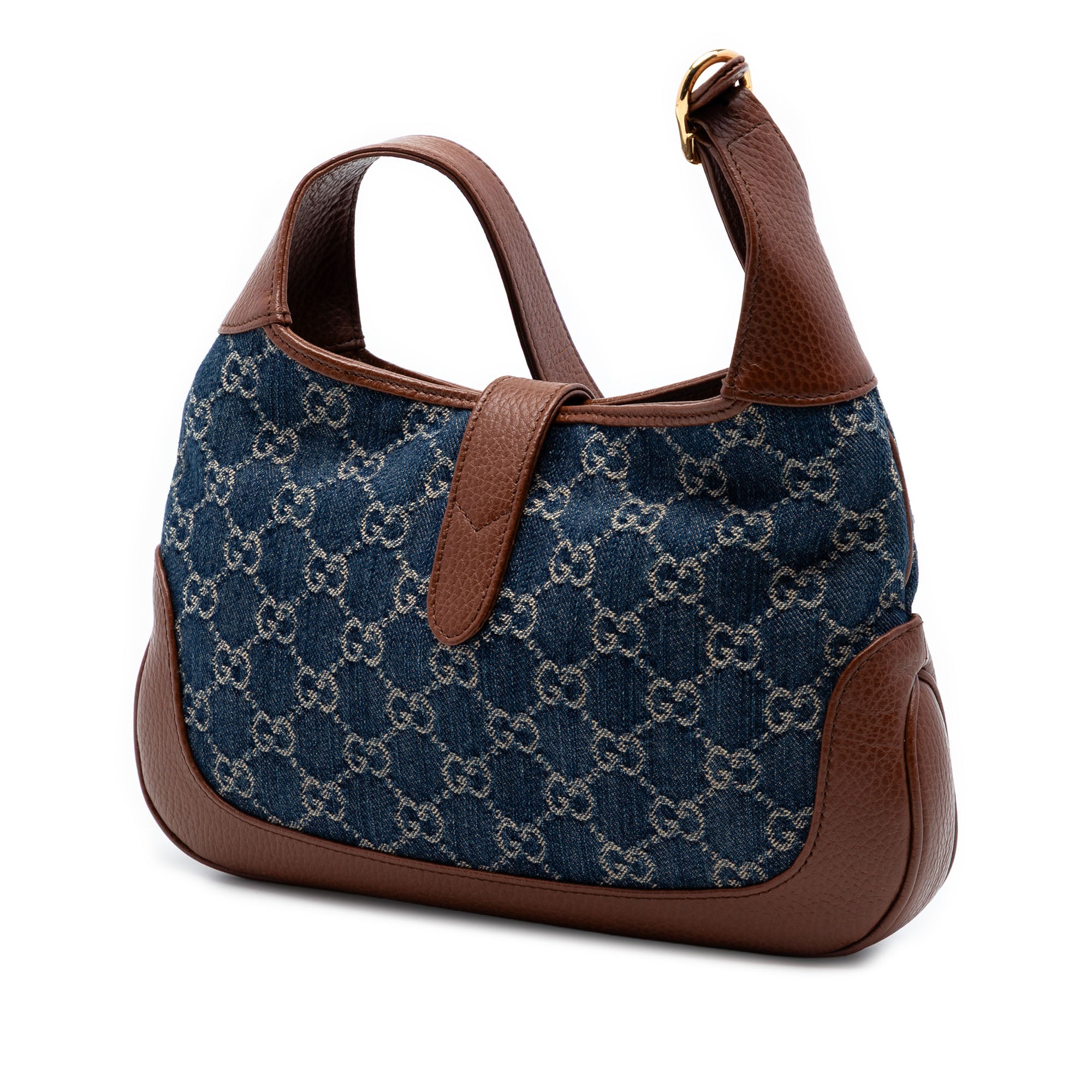 Small GG Denim Jackie 1961 Crossbody - Image 2