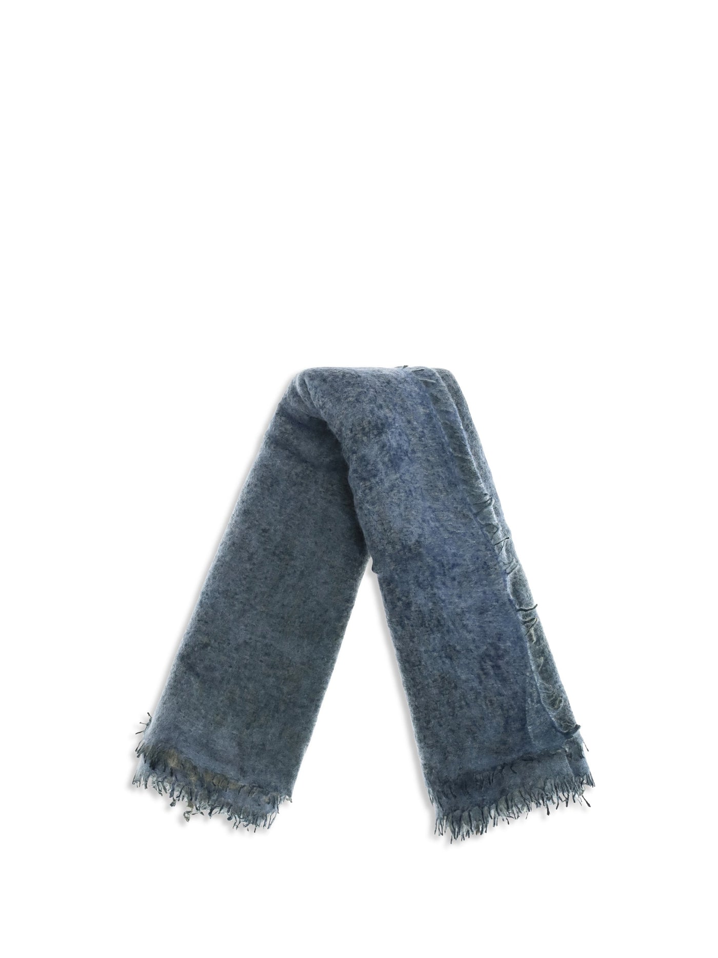 Mirror The Sky Lightweight Cashmere Scarf — Gray Scarfs