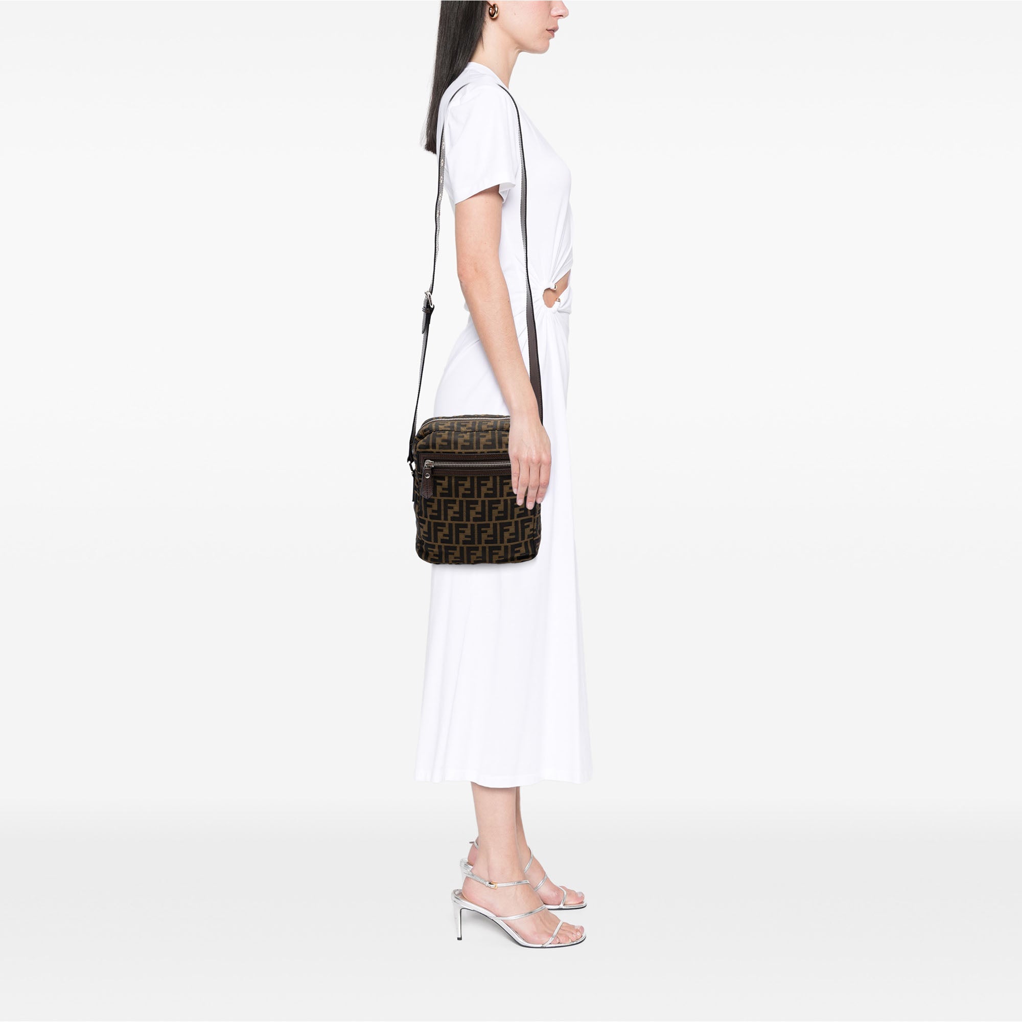 Zucca Canvas Crossbody - Image 6