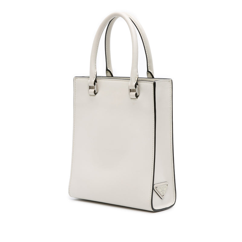 Mini Soft Calf Logo Drill Satchel - Image 2