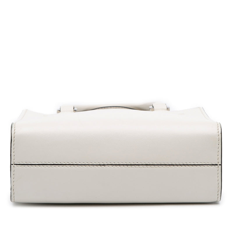Mini Soft Calf Logo Drill Satchel - Image 3