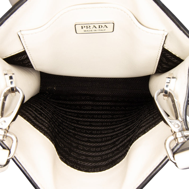 Mini Soft Calf Logo Drill Satchel - Image 4