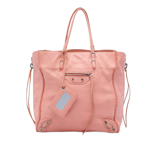 Leather Papier A5 Zip Around Tote - Image 1