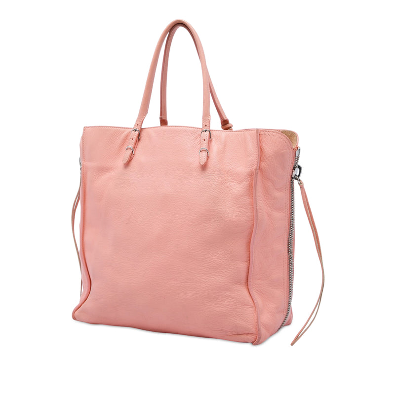 Leather Papier A5 Zip Around Tote - Image 2