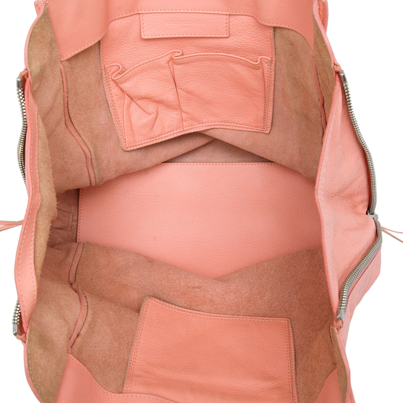 Leather Papier A5 Zip Around Tote - Image 4