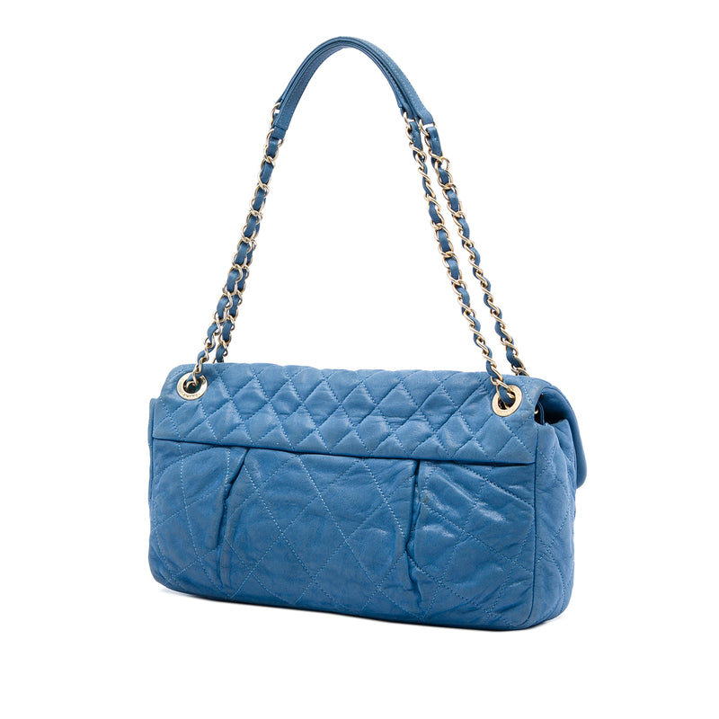 Quilted Iridescent Calfskin Chic Quilt Flap - Image 2