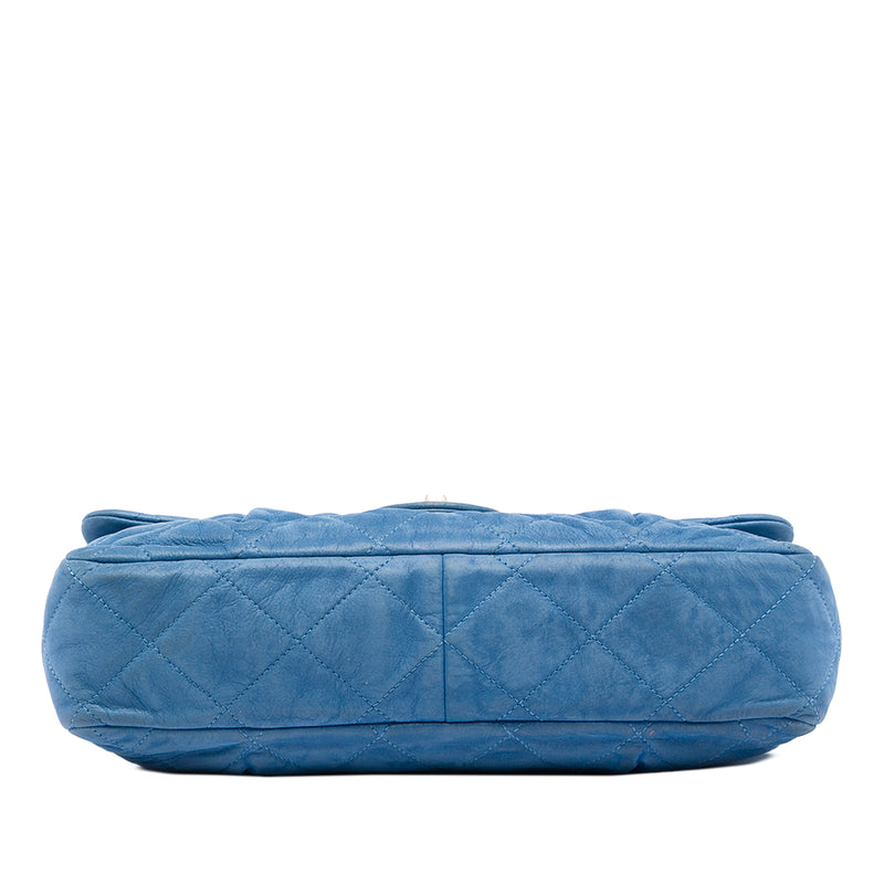 Quilted Iridescent Calfskin Chic Quilt Flap - Image 3