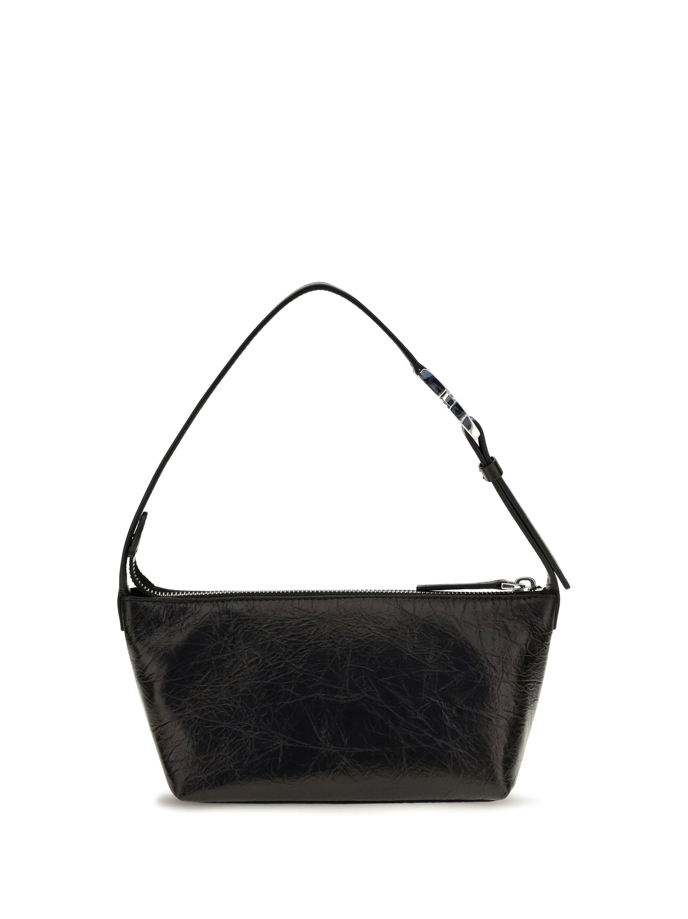 Fendi Vanity Shoulder Bag — Black Calf Leather Bos Taurus