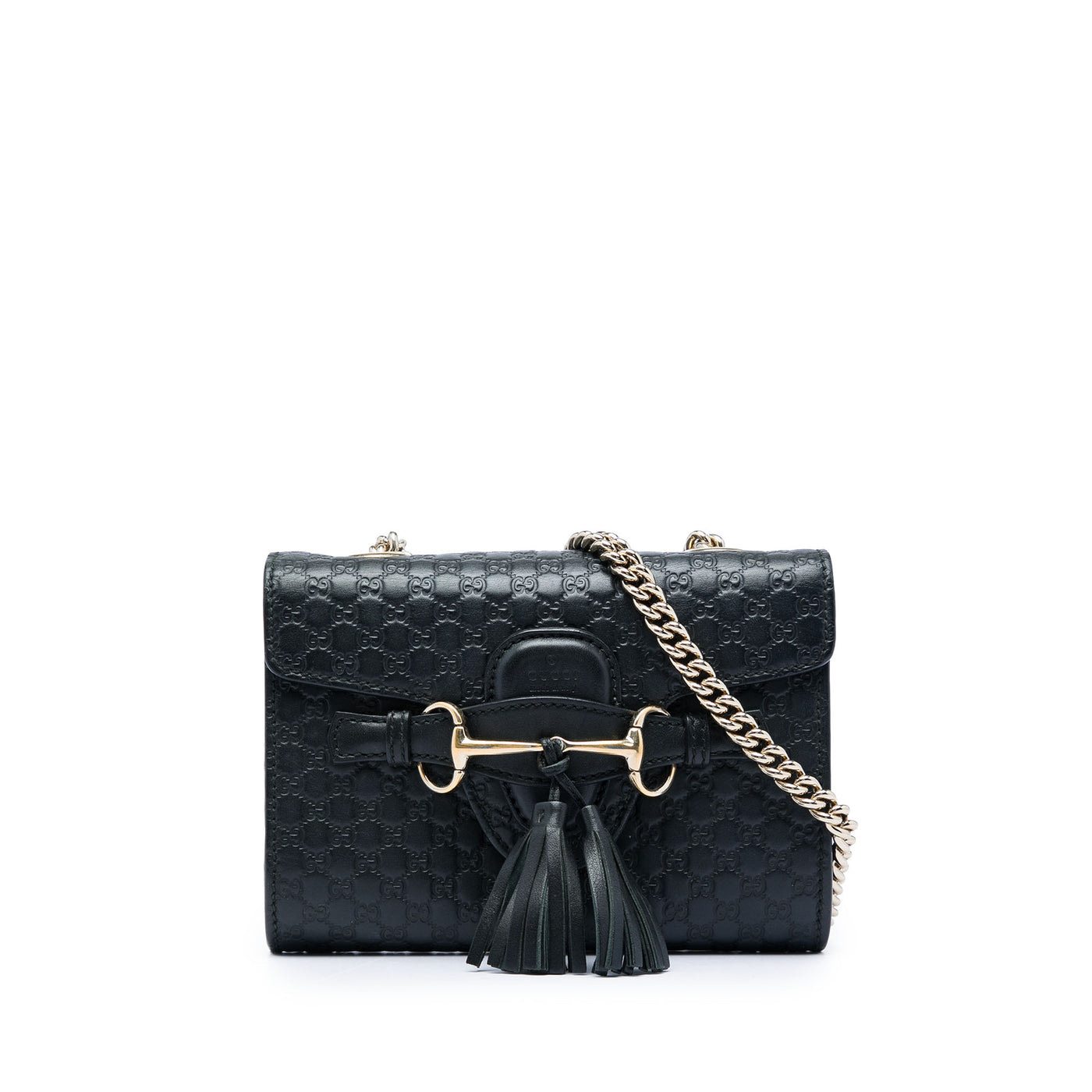 Mini Microguccissima Emily Crossbody - Image 1