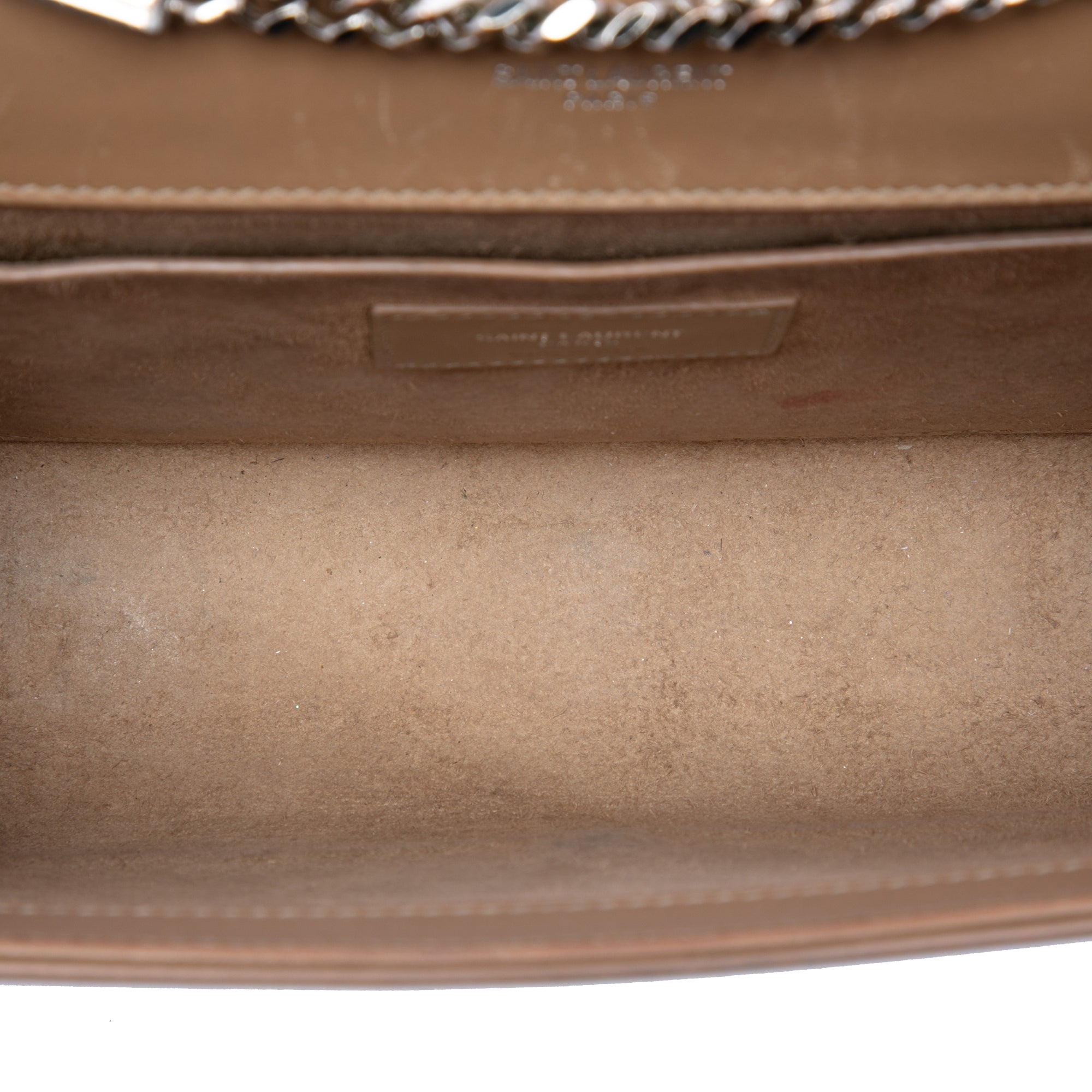 Medium Smooth Calfskin Classic Monogram Kate Tassel Crossbody - Image 4