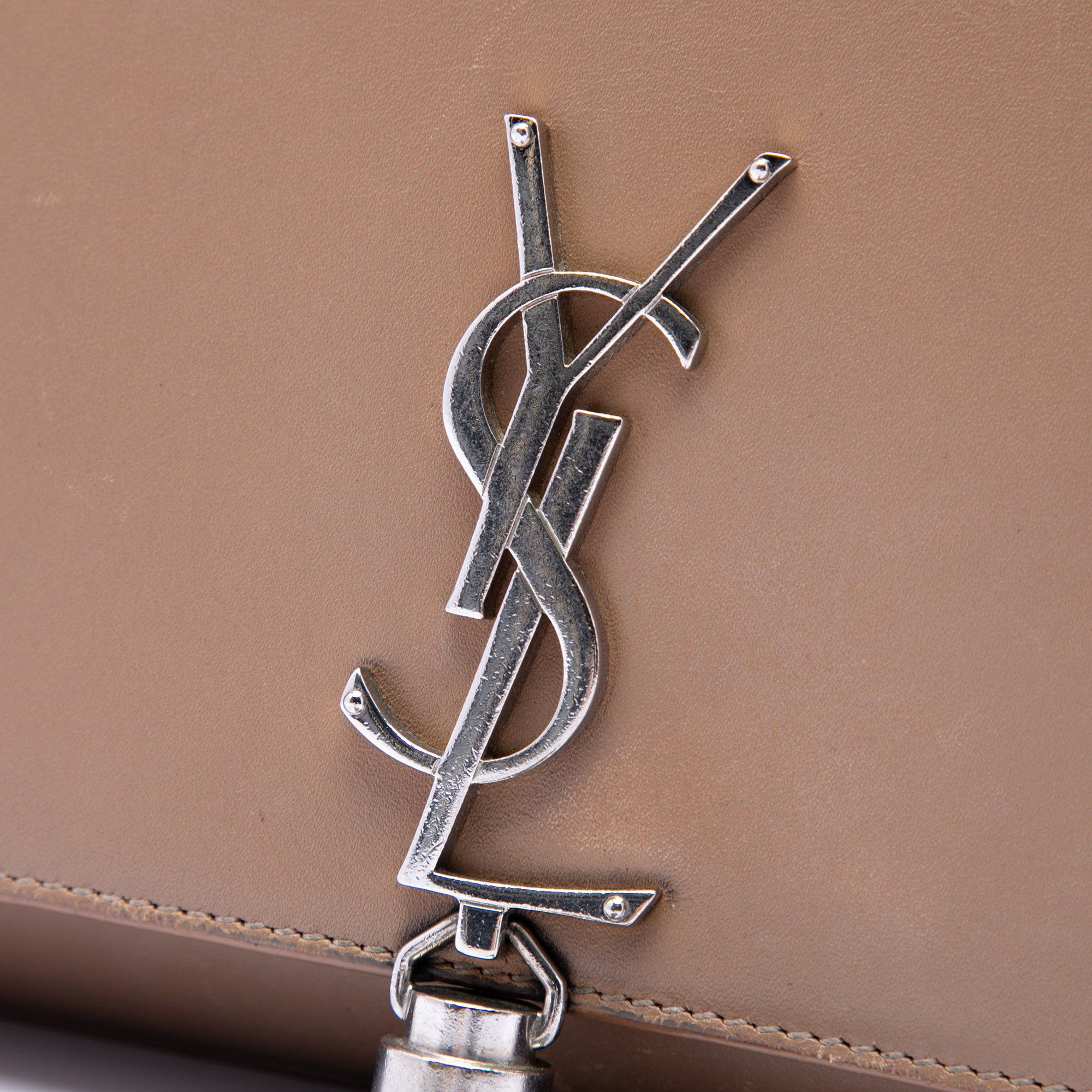 Medium Smooth Calfskin Classic Monogram Kate Tassel Crossbody - Image 5