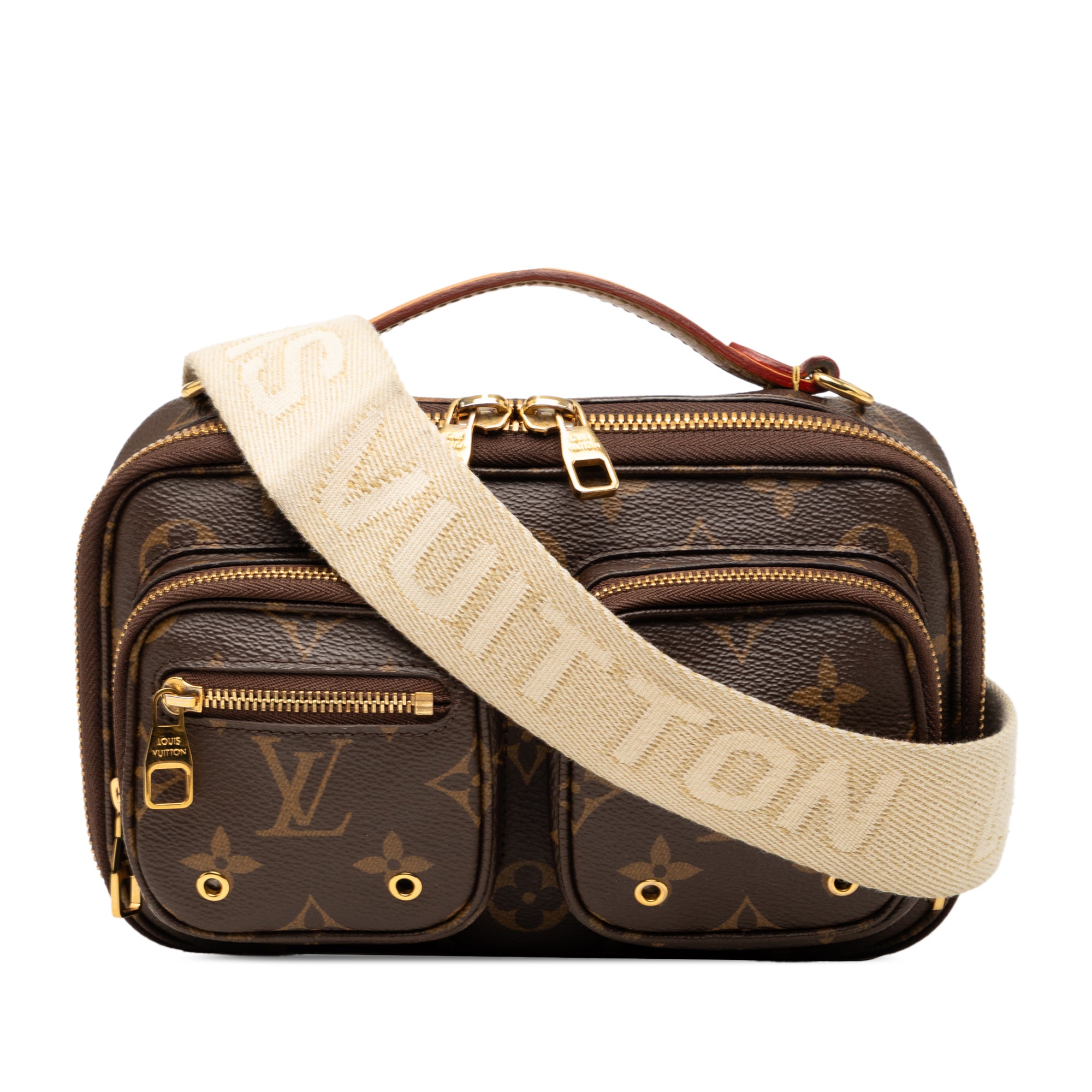 Monogram Utility Satchel - Image 1