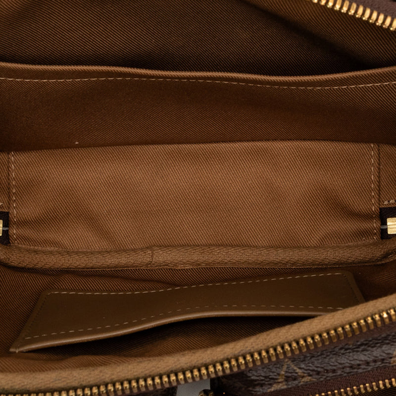 Monogram Utility Satchel - Image 4
