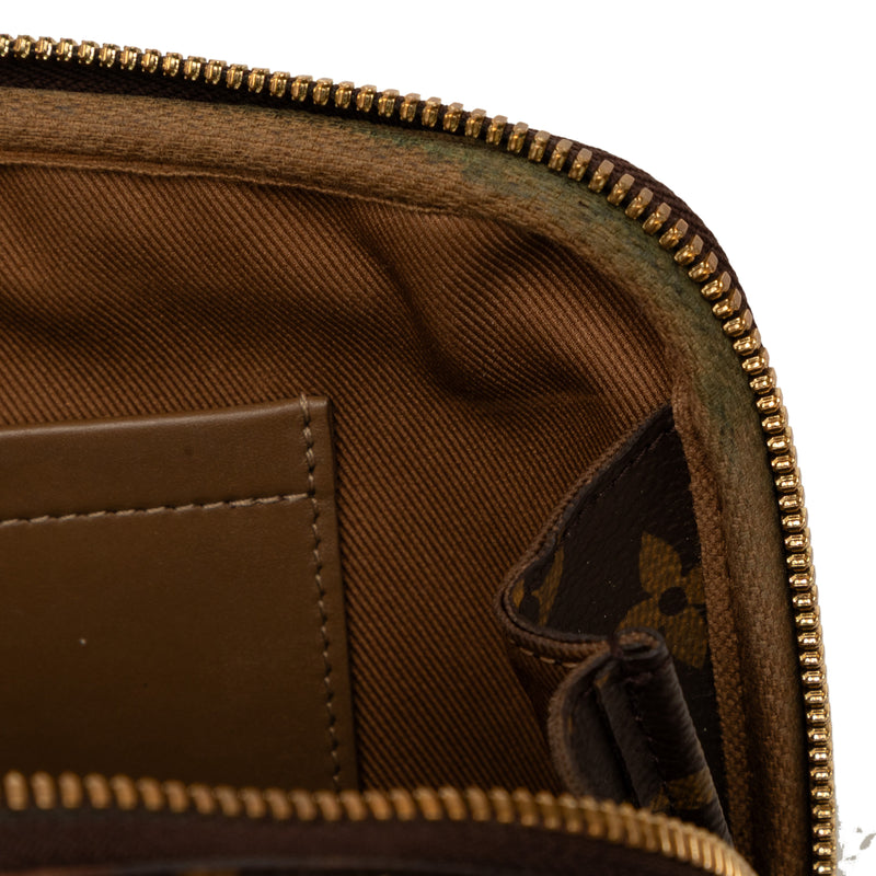 Monogram Utility Satchel - Image 6