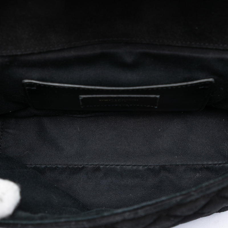 Medium Suede Triquilt Monogram College Bag - Image 4