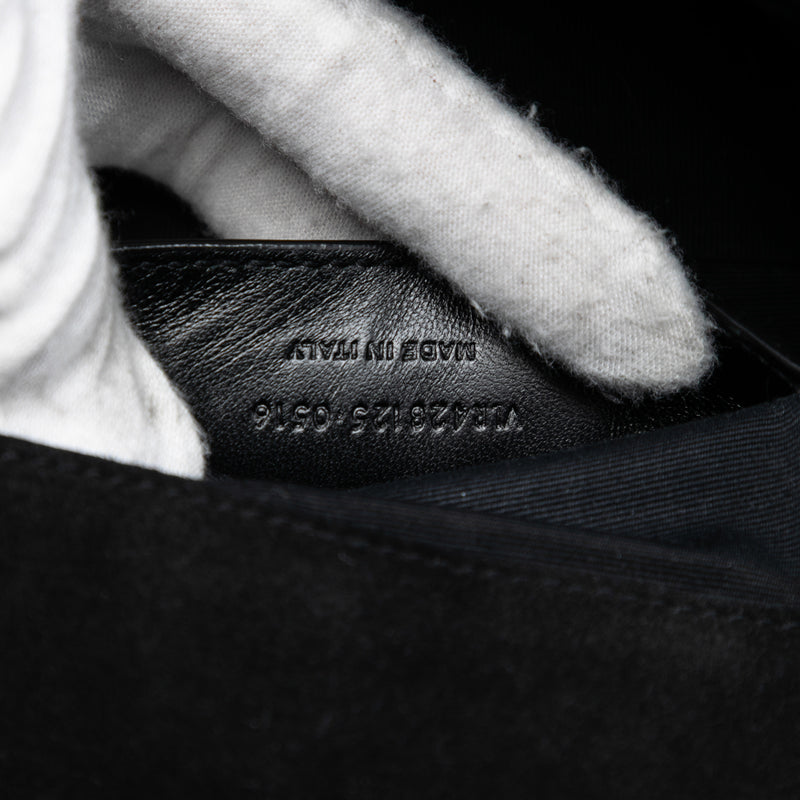 Medium Suede Triquilt Monogram College Bag - Image 6