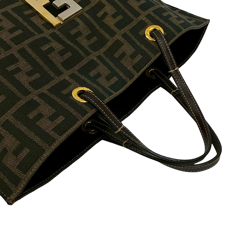 Zucca Canvas Tote - Image 8