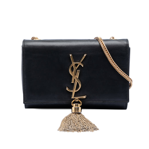 Small Smooth Calfskin Monogram Kate Tassel Crossbody - Image 1