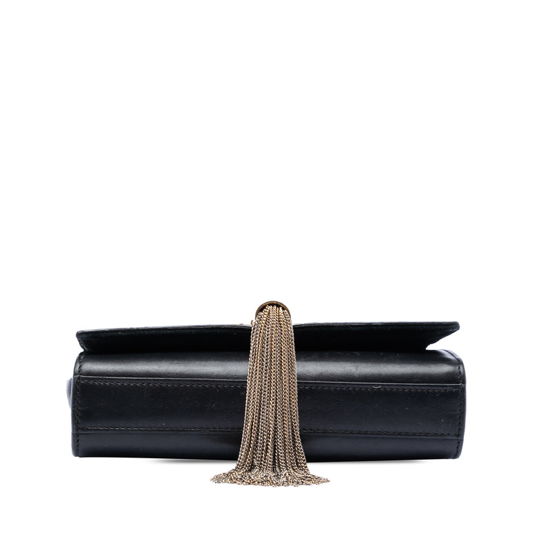 Small Smooth Calfskin Monogram Kate Tassel Crossbody - Image 3