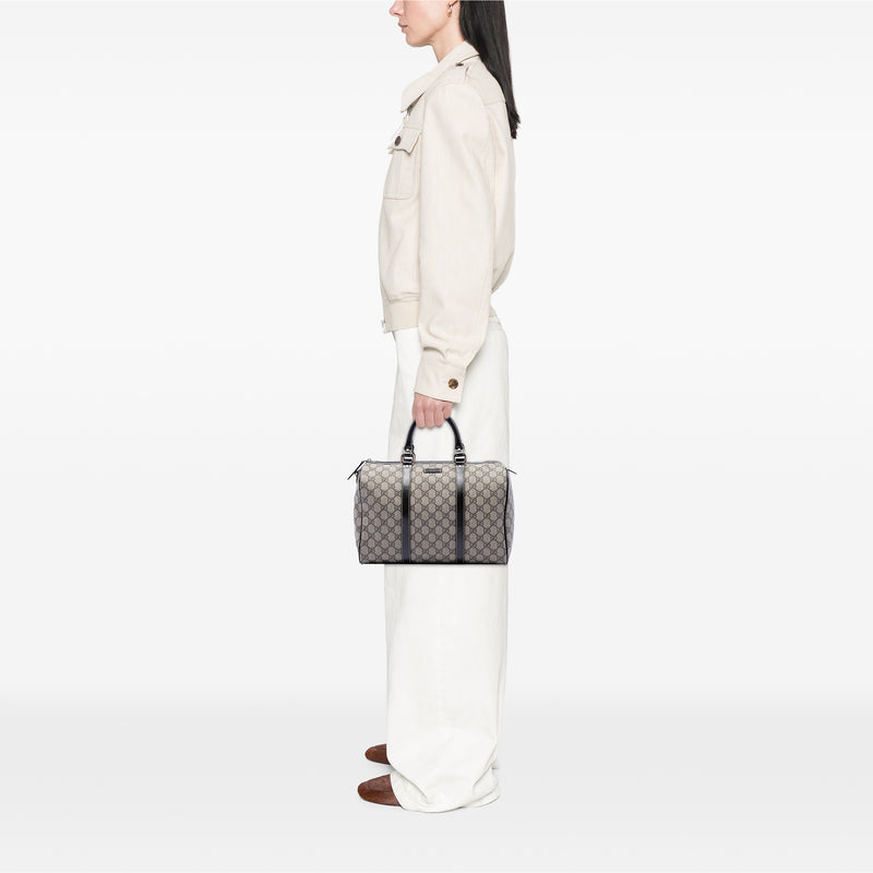 Medium GG Supreme Joy Boston Bag - Image 6