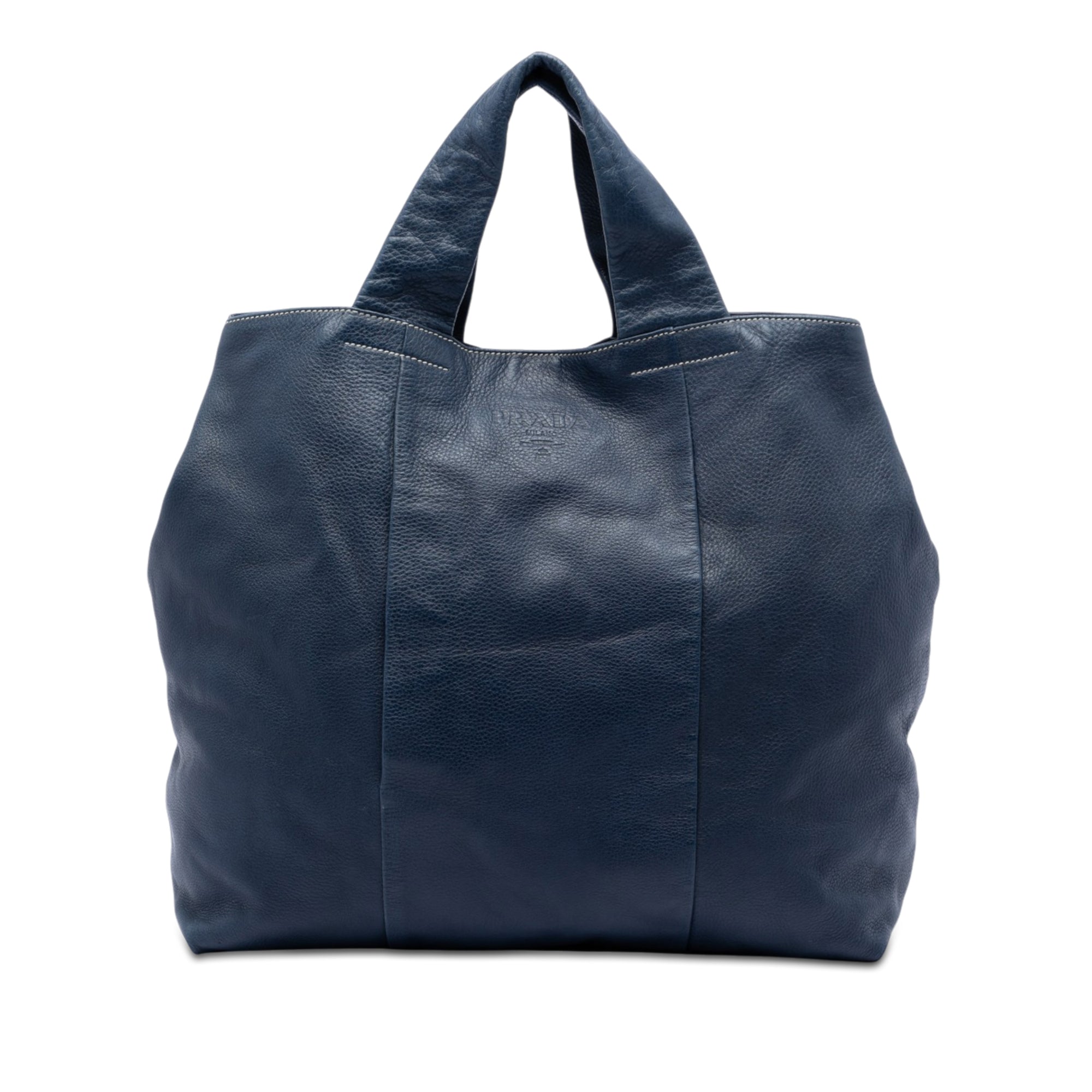 Vitello Daino Shopper Tote - Image 1