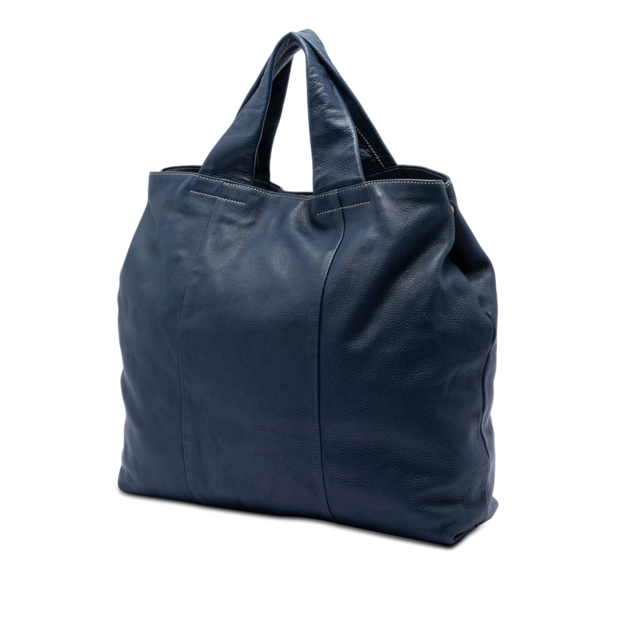 Vitello Daino Shopper Tote - Image 2