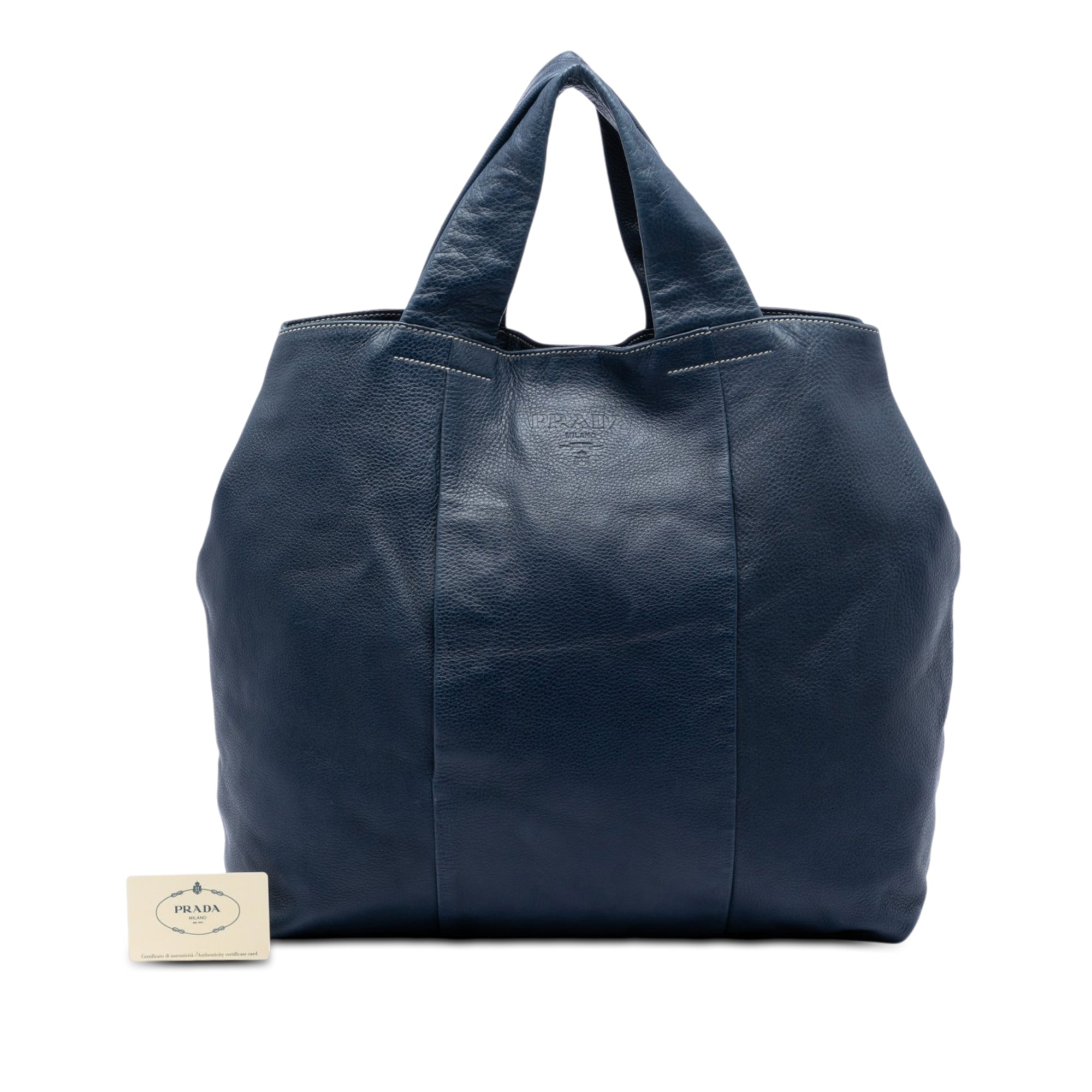 Vitello Daino Shopper Tote - Image 7