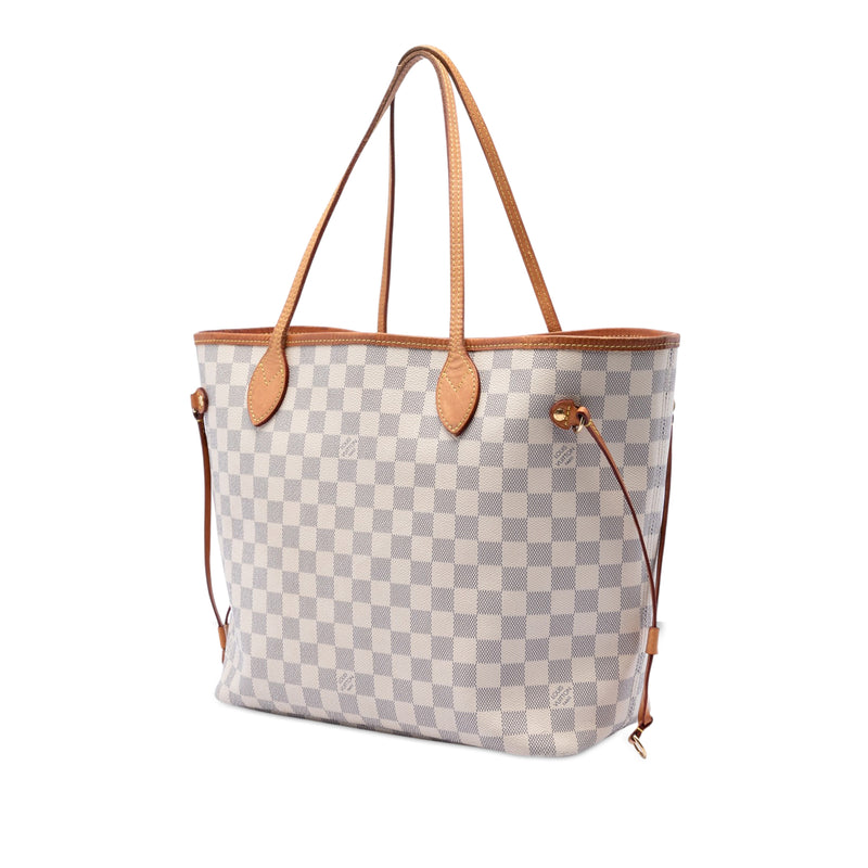 Damier Azur Neverfull MM - Image 2