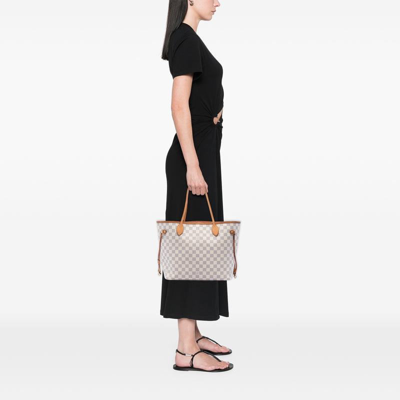 Damier Azur Neverfull MM - Image 6