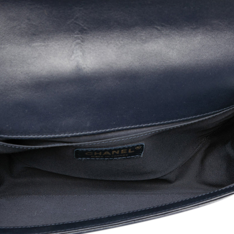 Old Medium Quilted Lambskin Boy Flap - Image 4