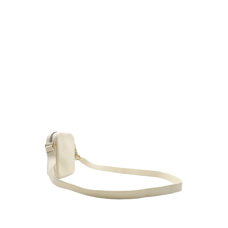 Mini Grained Calfskin Logo Crossbody - Image 2
