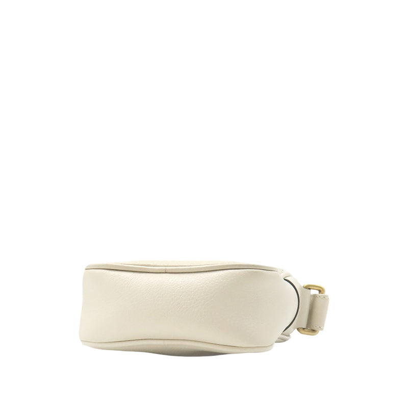 Mini Grained Calfskin Logo Crossbody - Image 3