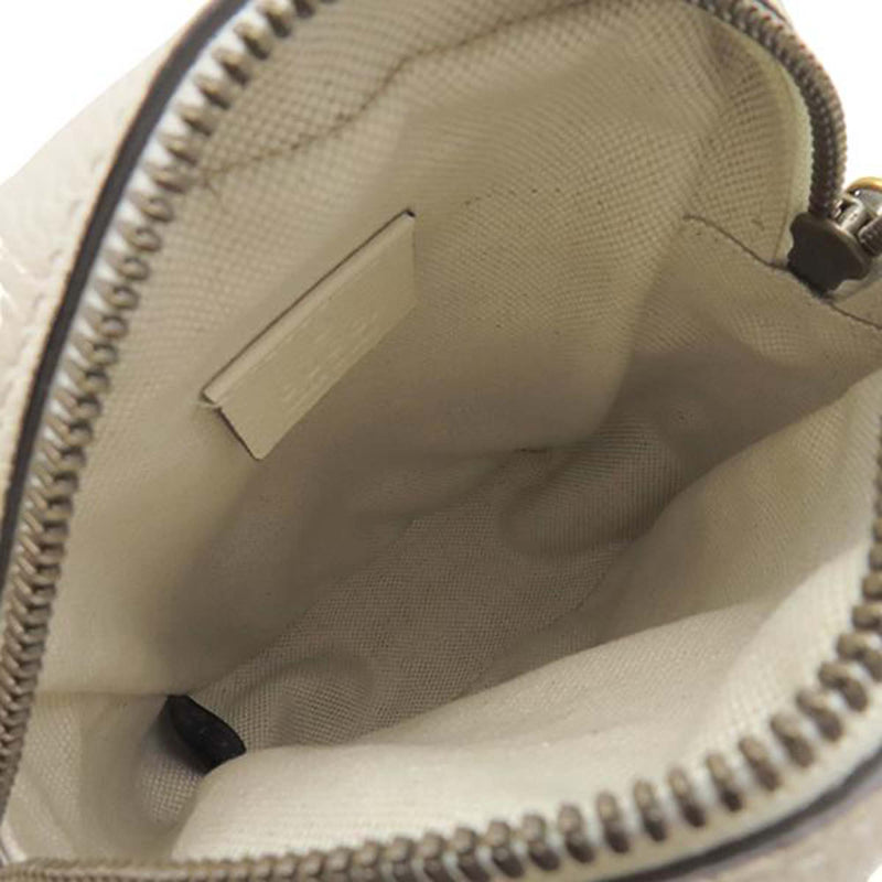 Mini Grained Calfskin Logo Crossbody - Image 4