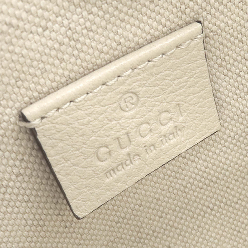 Mini Grained Calfskin Logo Crossbody - Image 5