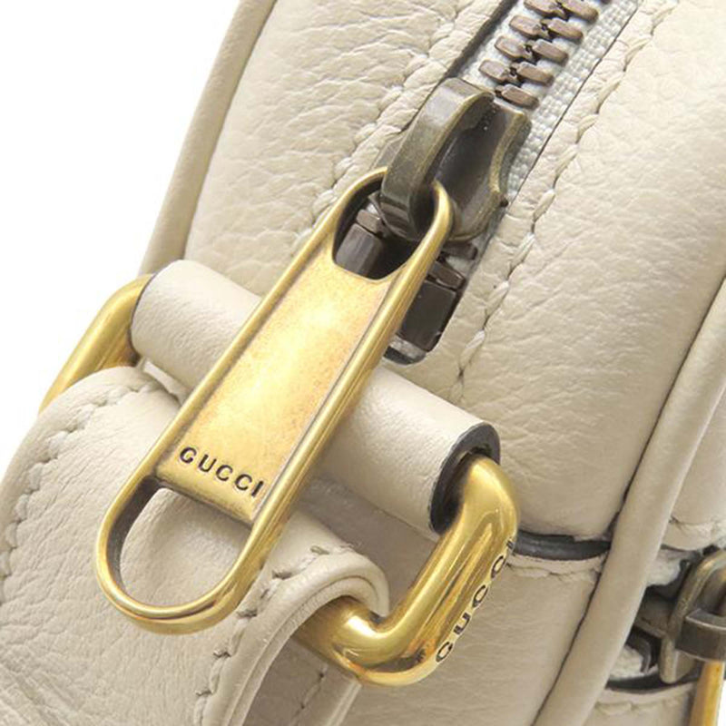 Mini Grained Calfskin Logo Crossbody - Image 6