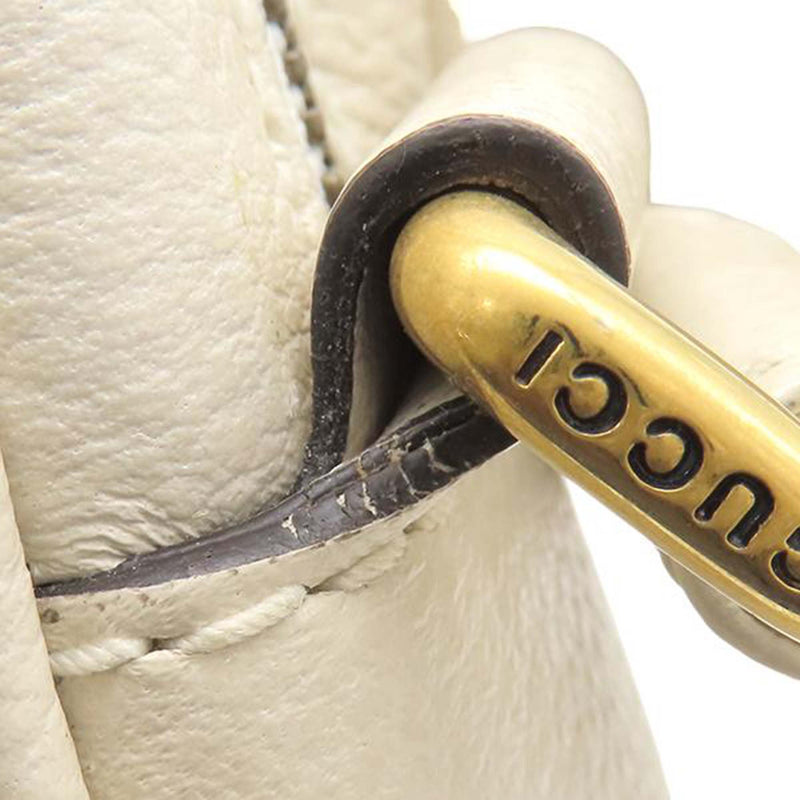 Mini Grained Calfskin Logo Crossbody - Image 7