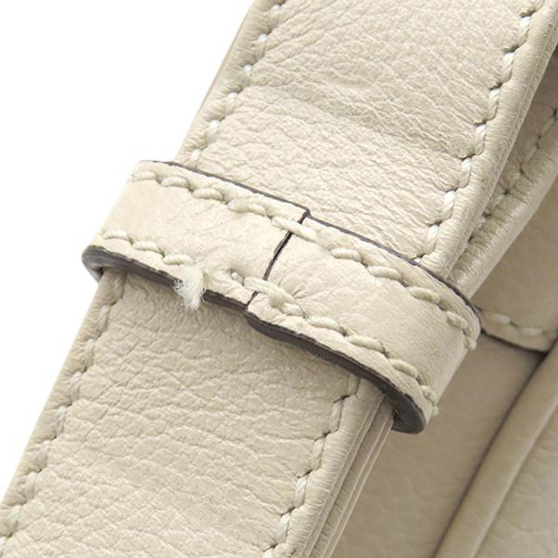 Mini Grained Calfskin Logo Crossbody - Image 8