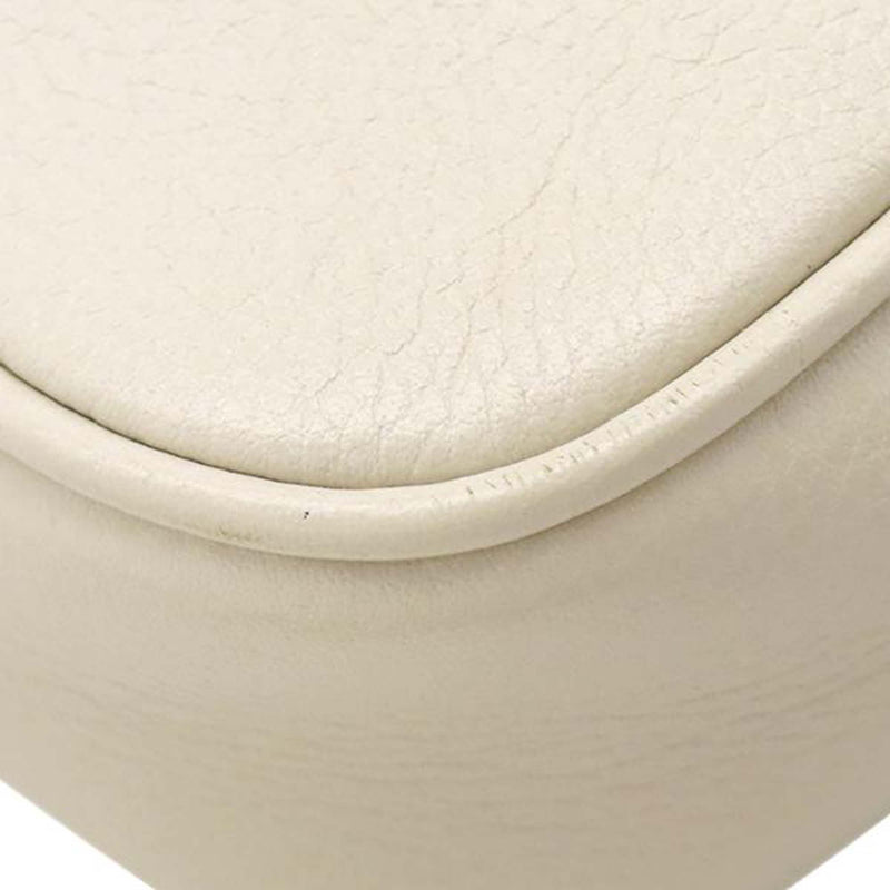 Mini Grained Calfskin Logo Crossbody - Image 9