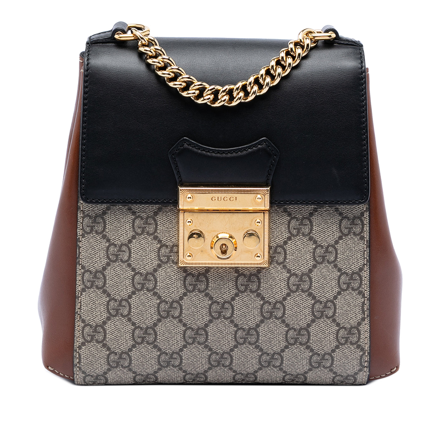 GG Supreme Padlock Backpack - Image 1