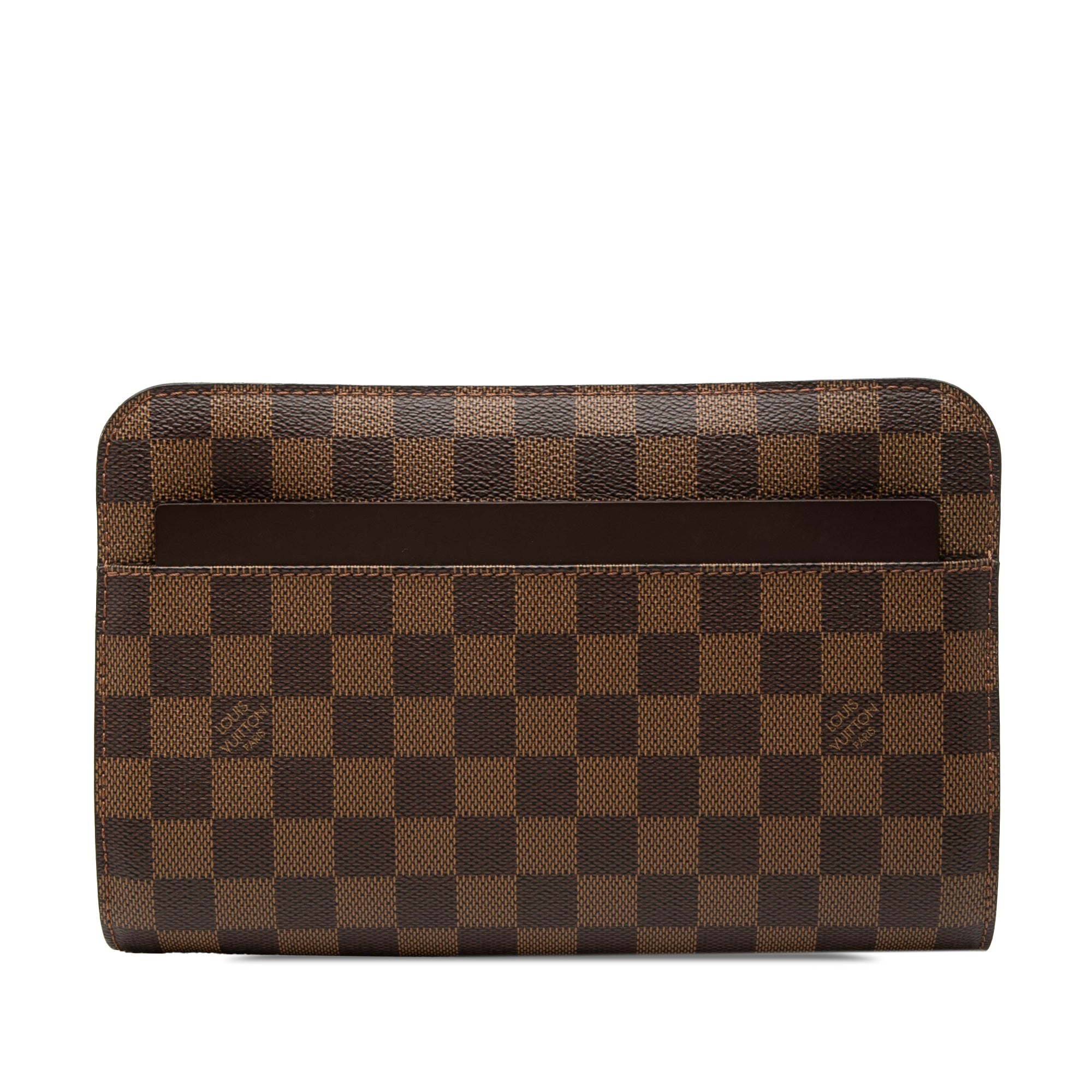 Damier Ebene Saint Louis Pochette - Image 1