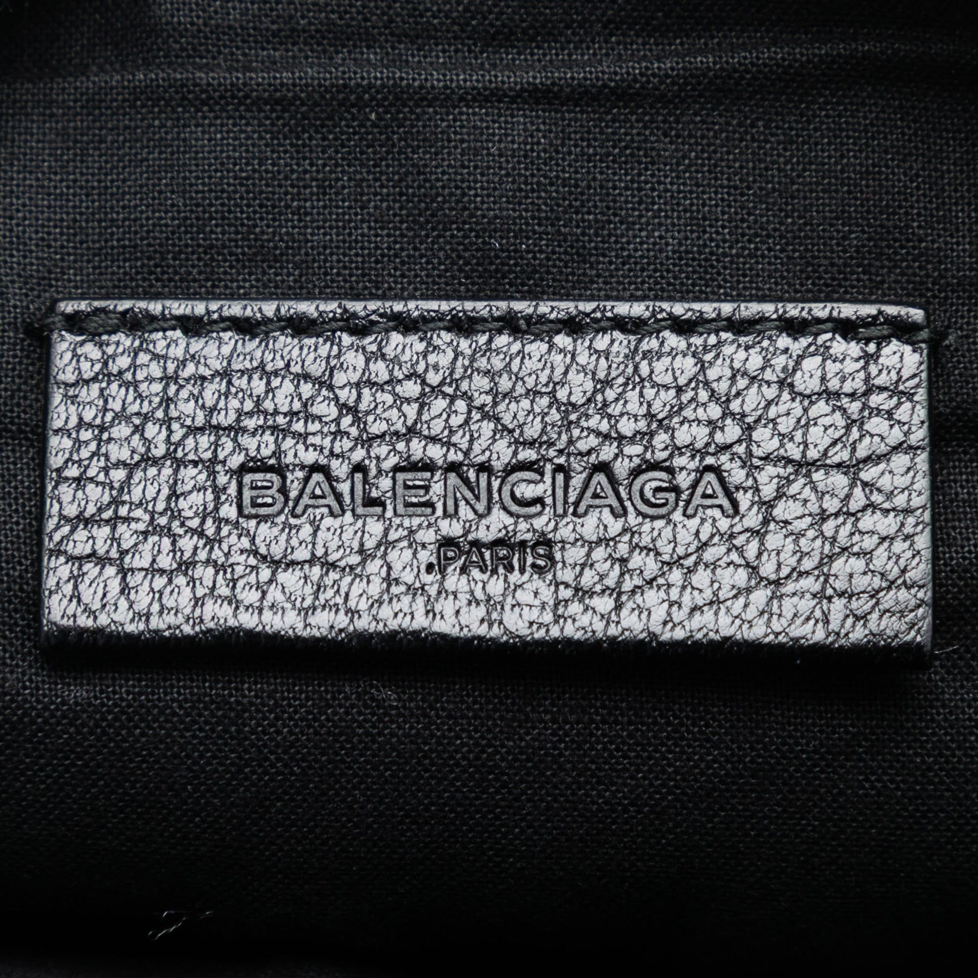 Goatskin Motocross Classic Metallic Edge Clutch - Image 5