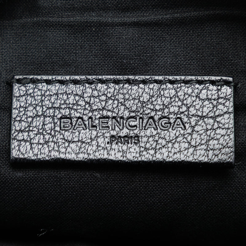 Goatskin Motocross Classic Metallic Edge Clutch - Image 5