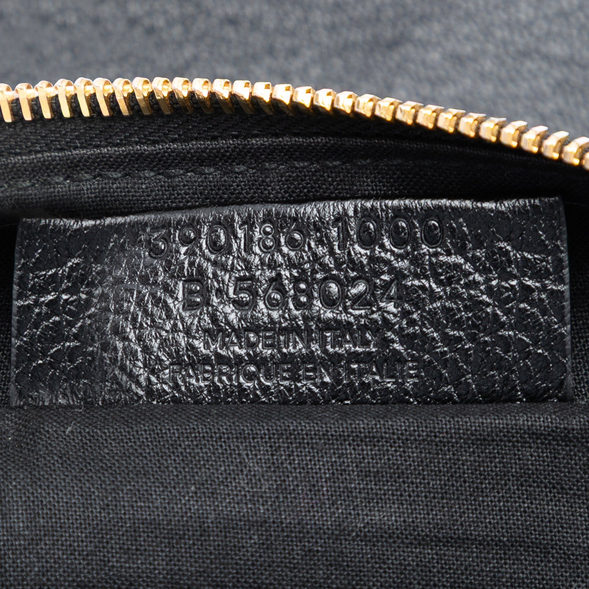 Goatskin Motocross Classic Metallic Edge Clutch - Image 6