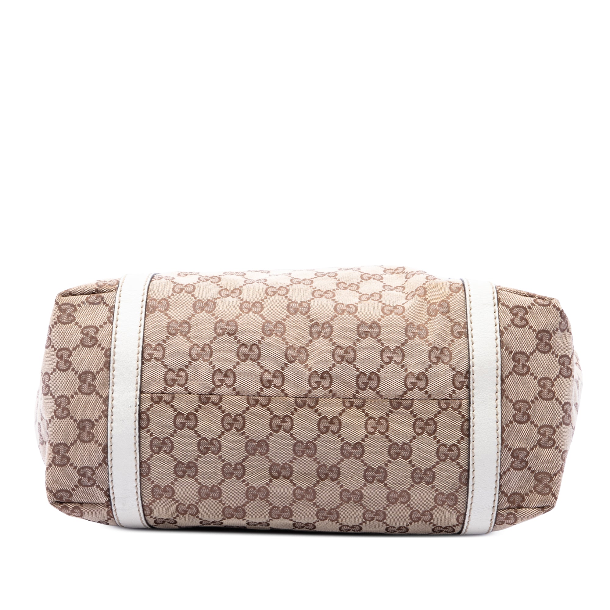 GG Canvas Web New Ladies Tote - Image 3