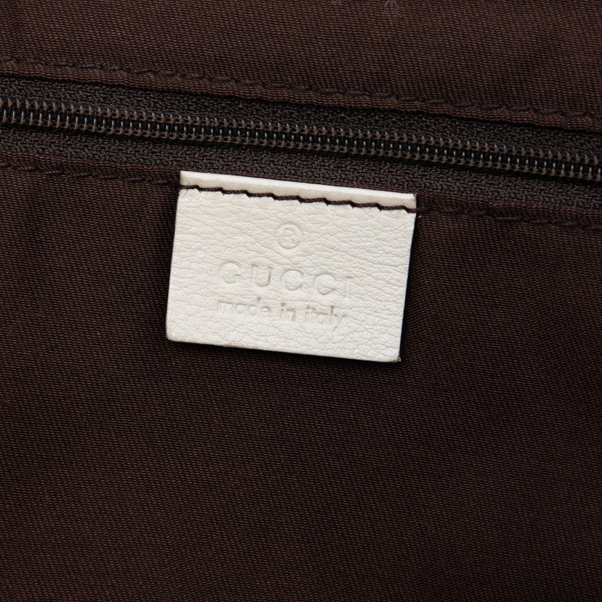 GG Canvas Web New Ladies Tote - Image 5