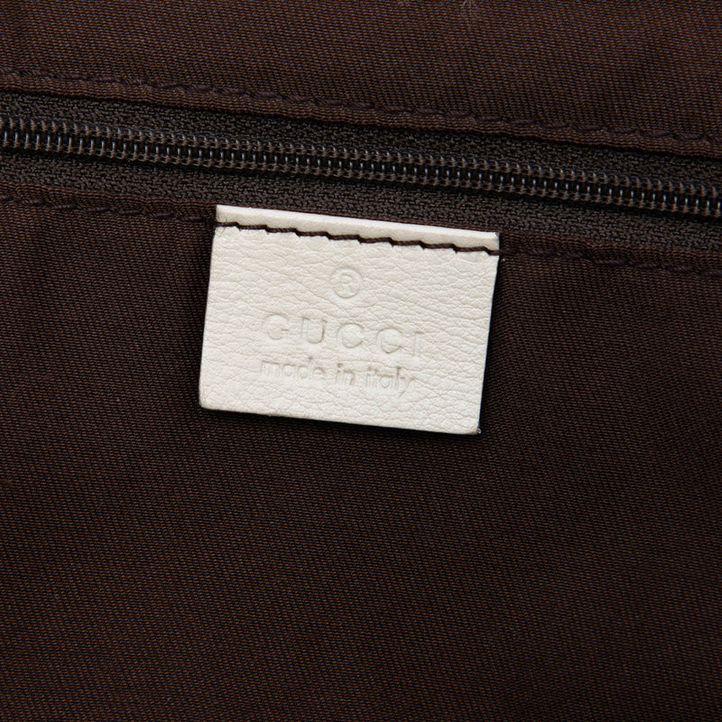 GG Canvas Web New Ladies Tote - Image 5