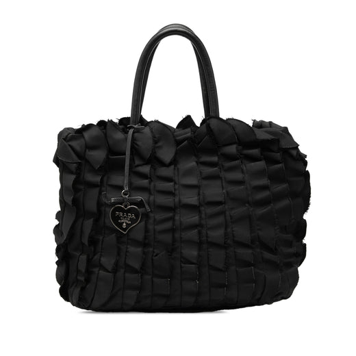 Tessuto Ruffle Tote - Image 1