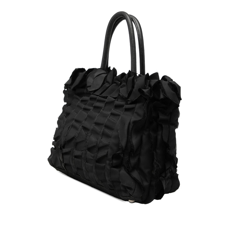 Tessuto Ruffle Tote - Image 2