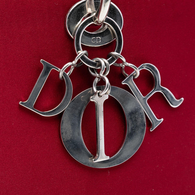 Large Satin Lady Dior - Image 5