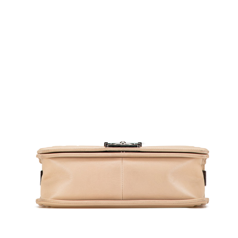 Old Medium Aged Calfskin Double Stitch Boy Flap - Image 3